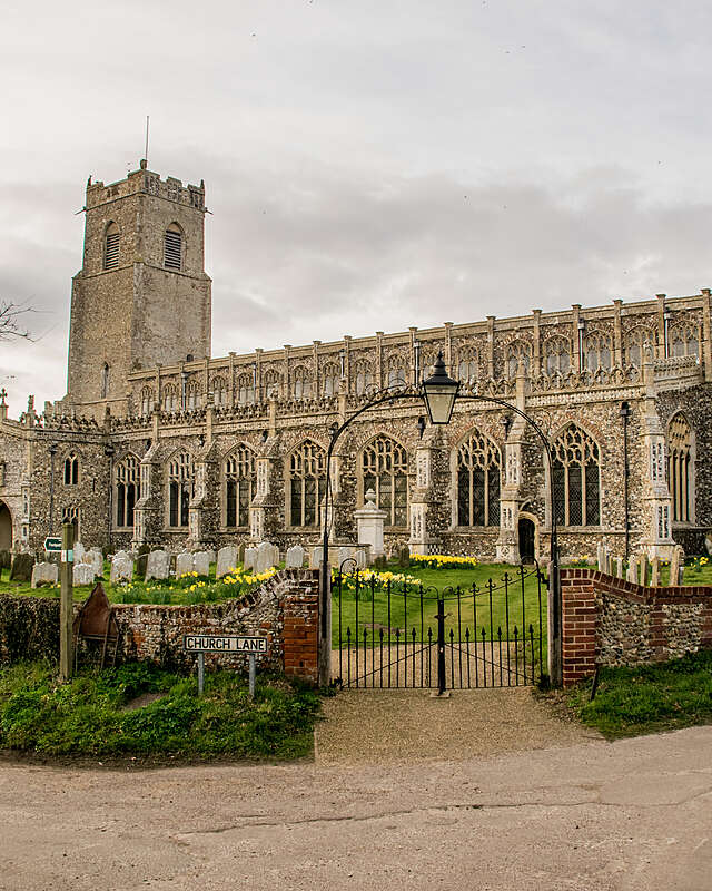 Holy Trinity church, Blythburgh, UK